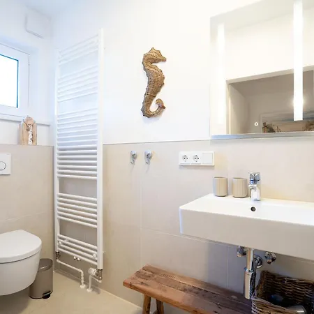 Mei71 Strandlust F Apartament *